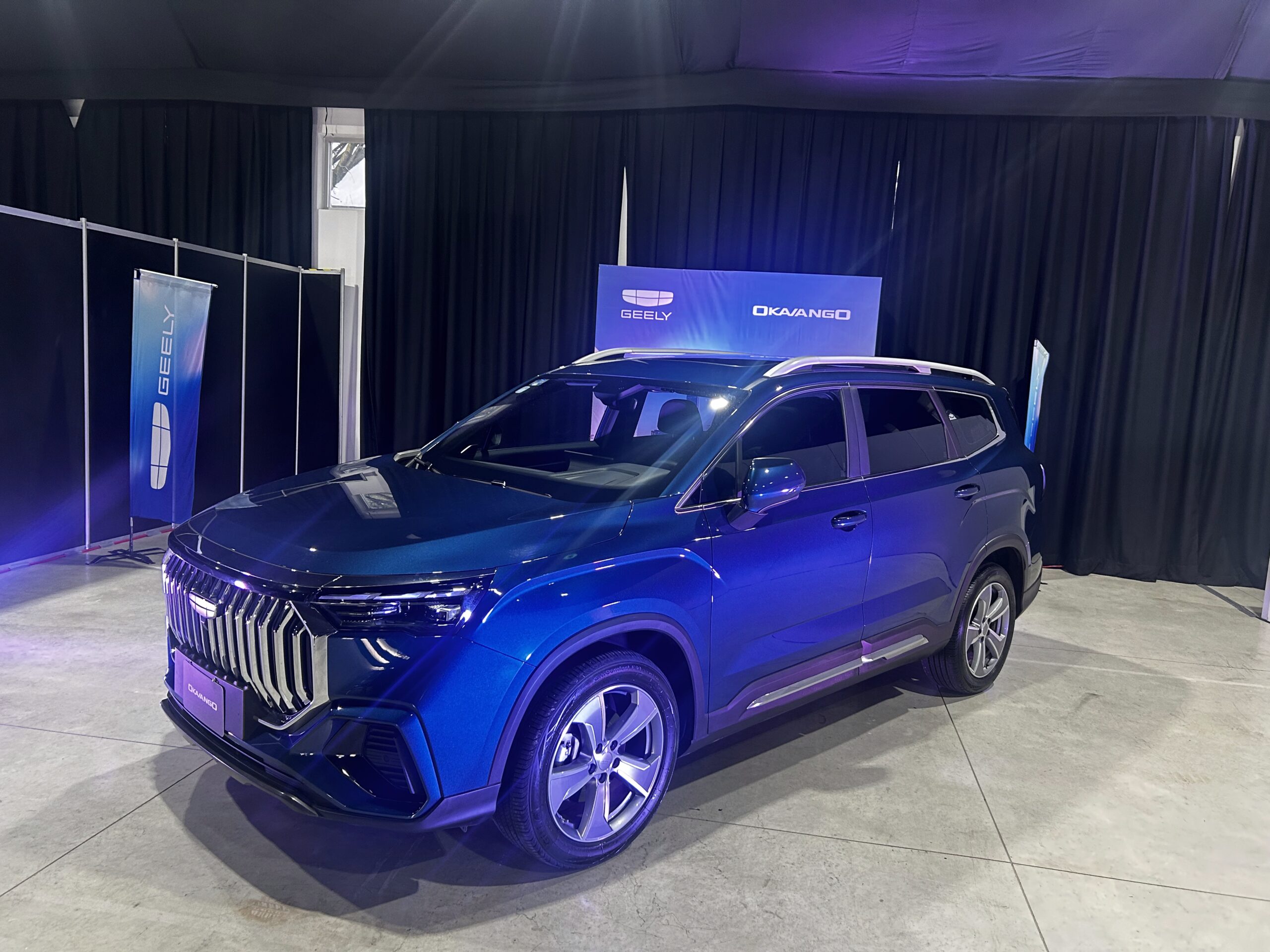 Geely Okavango 2026