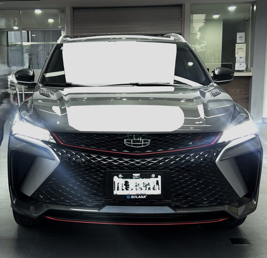 Geely Coolray 2026