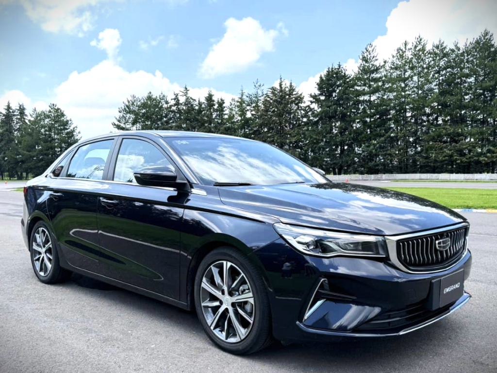 Geely Emgrand 2026