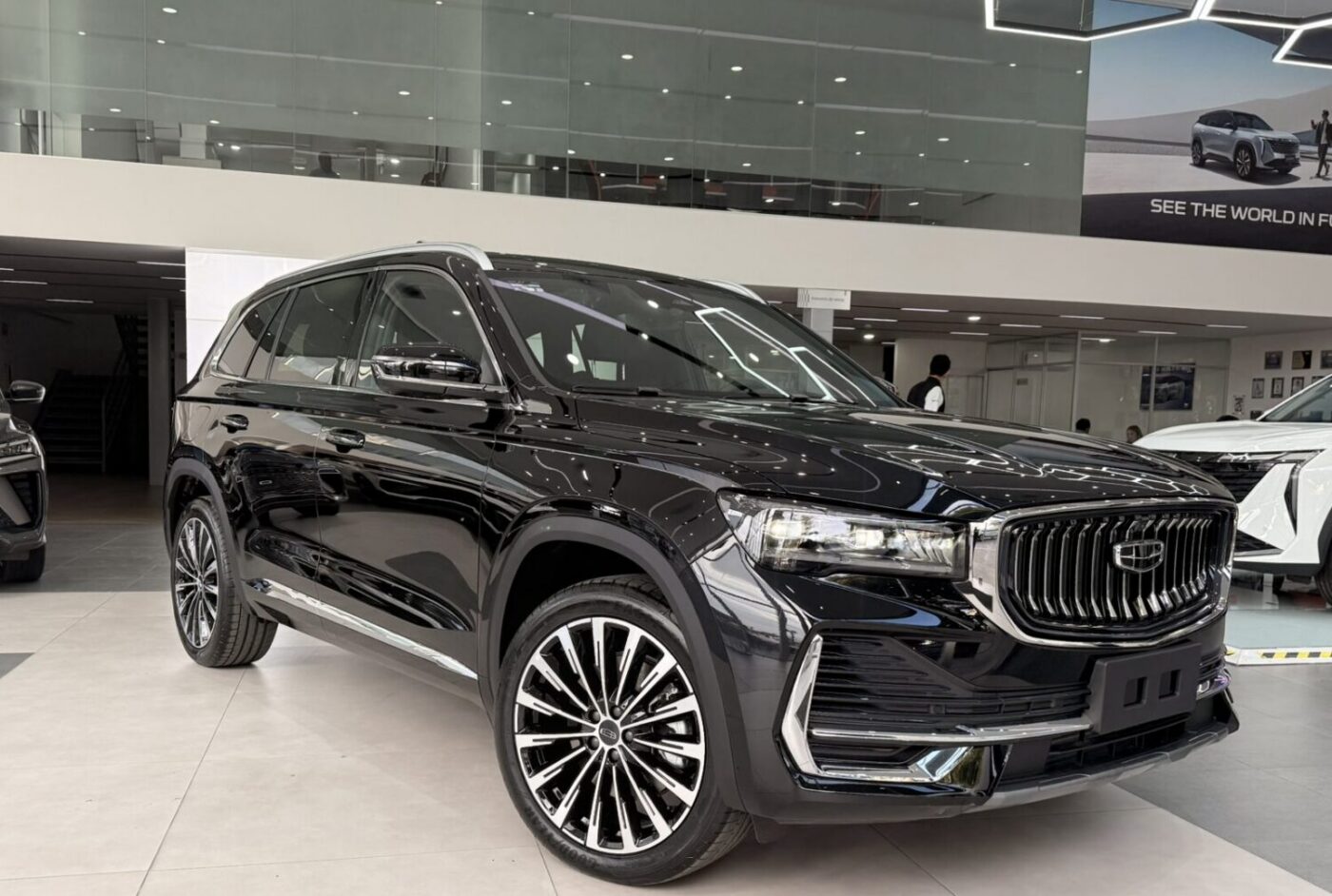 Premiación a la mejor SUV de Rusia en 2024